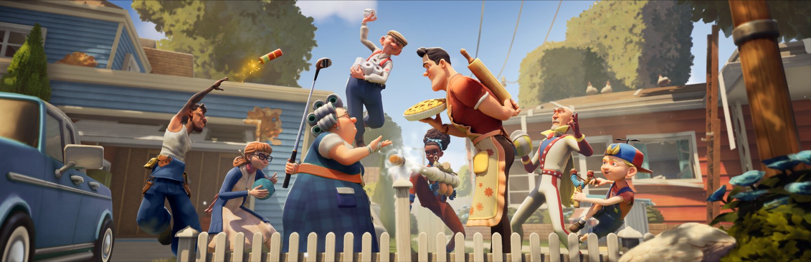Neighbors: Suburban Warfare PC Steam Account