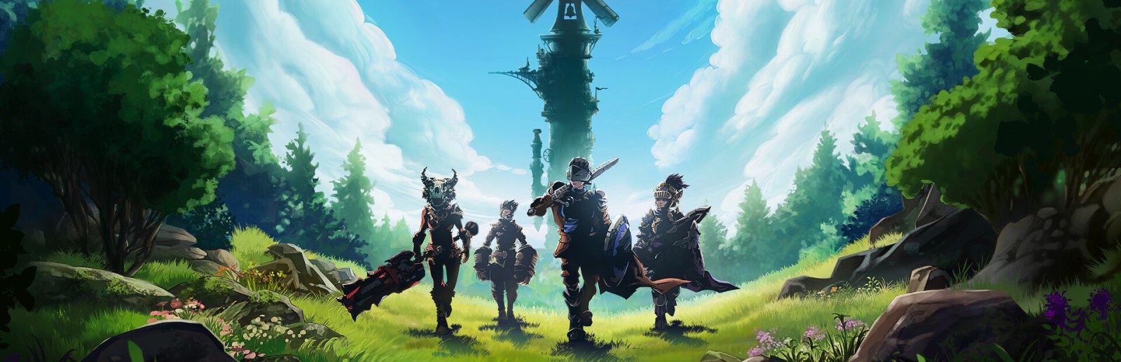 Towerborne: Gold Founder's Pack PC Steam Account