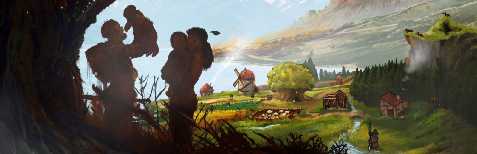 TFM: The First Men PC Steam Account