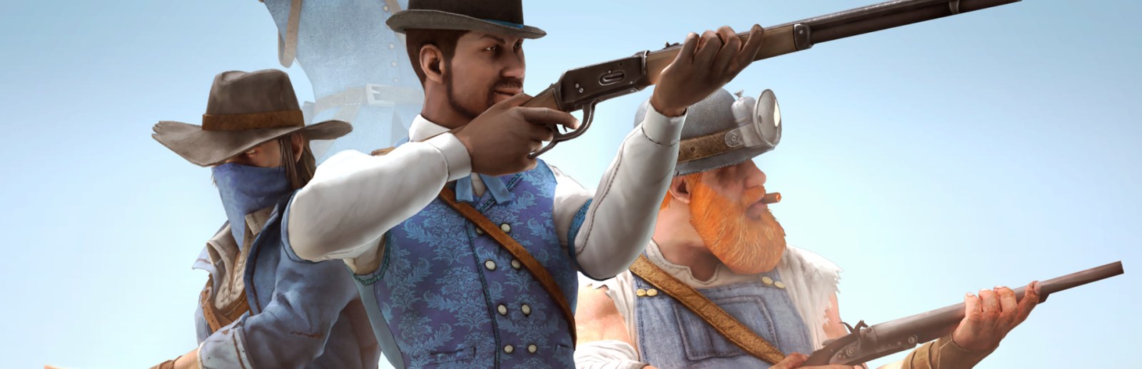 Lead and Gold: Gangs of the Wild West PC Steam Account