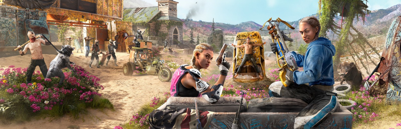 Far Cry New Dawn PC Steam Account