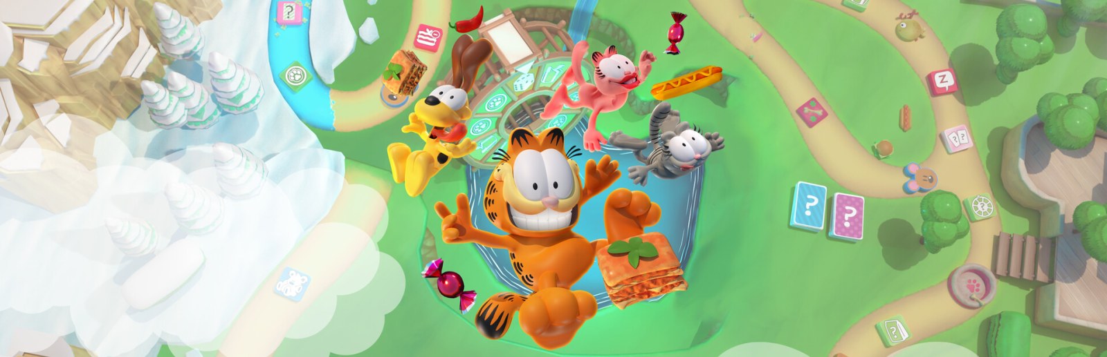 Garfield Lasagna Party PC Steam Account
