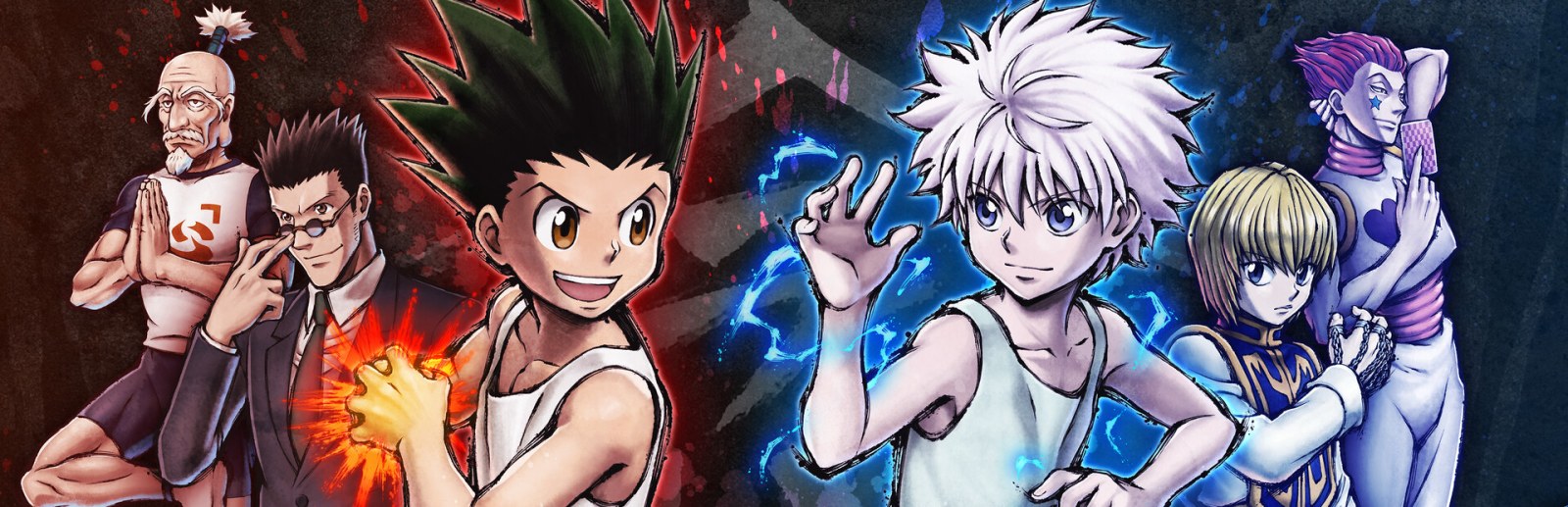 HUNTER×HUNTER NEN×IMPACT PC Steam Account