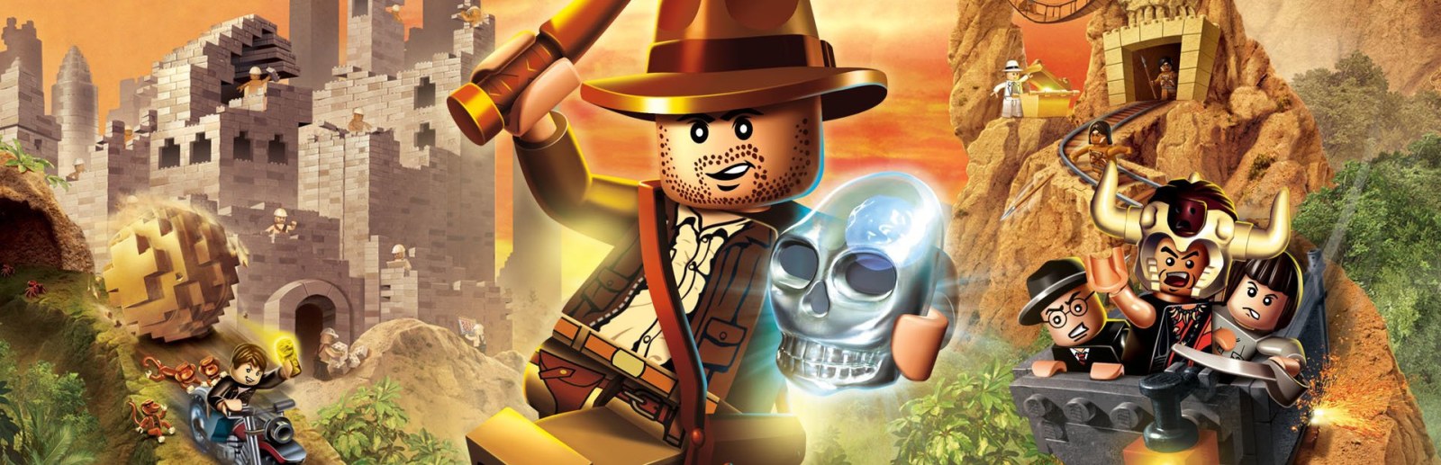 LEGO Indiana Jones 2: The Adventure Continues PC Steam Account