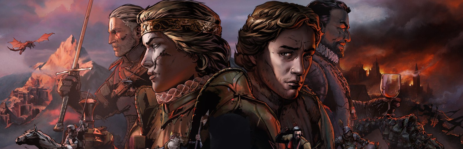 Thronebreaker: The Witcher Tales PC GOG Account