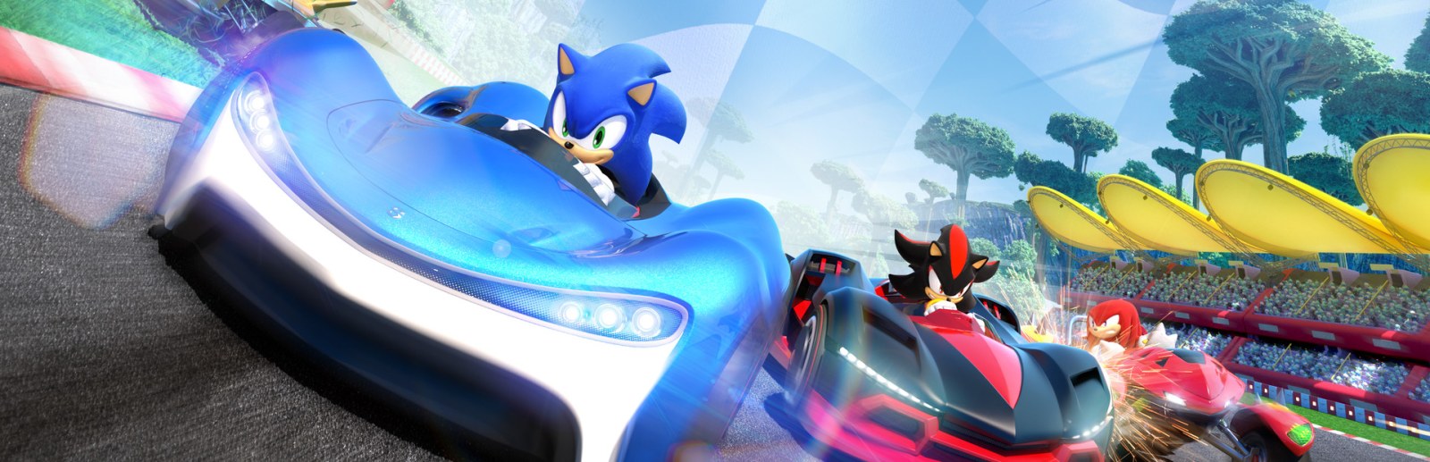 Sonic Racing: CrossWorlds Nintendo Switch 2 Access