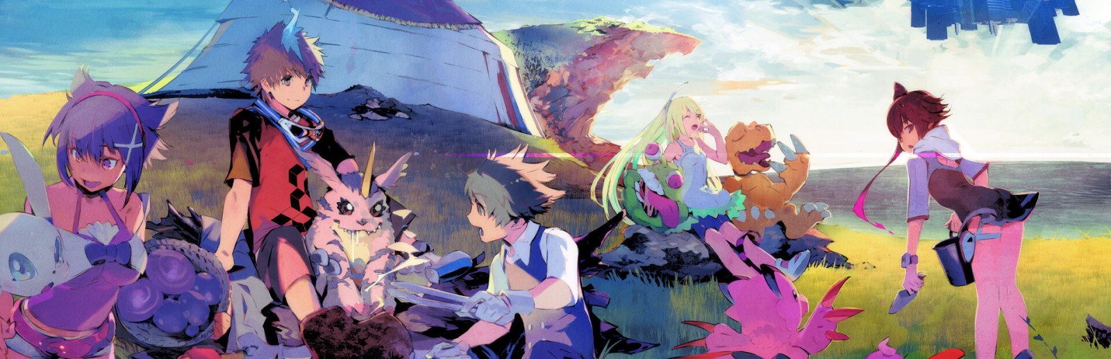 Digimon World: Next Order PC Steam Account