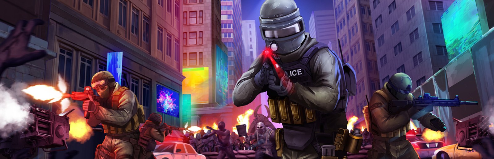 Ultimate Zombie Defense 2 PC Steam Account