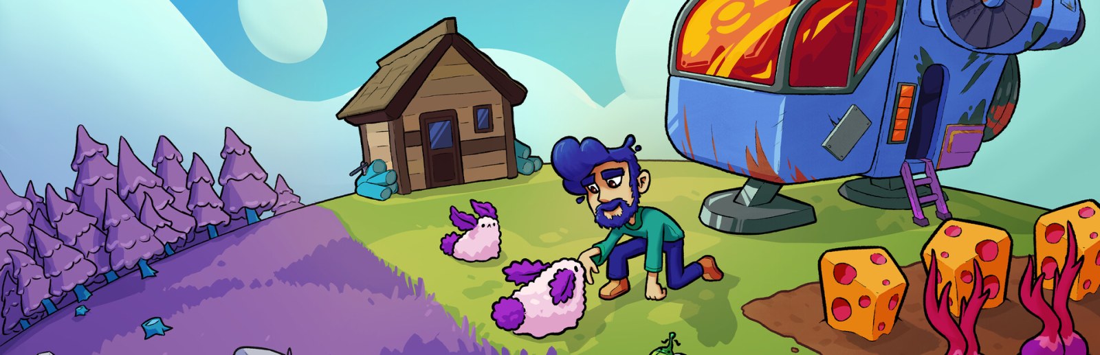 Farlands PC Steam Account