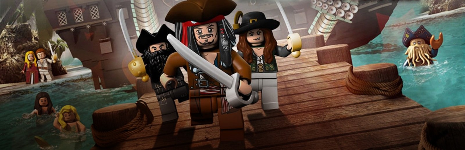 LEGO Pirates of the Caribbean: The Video Game Steam Account