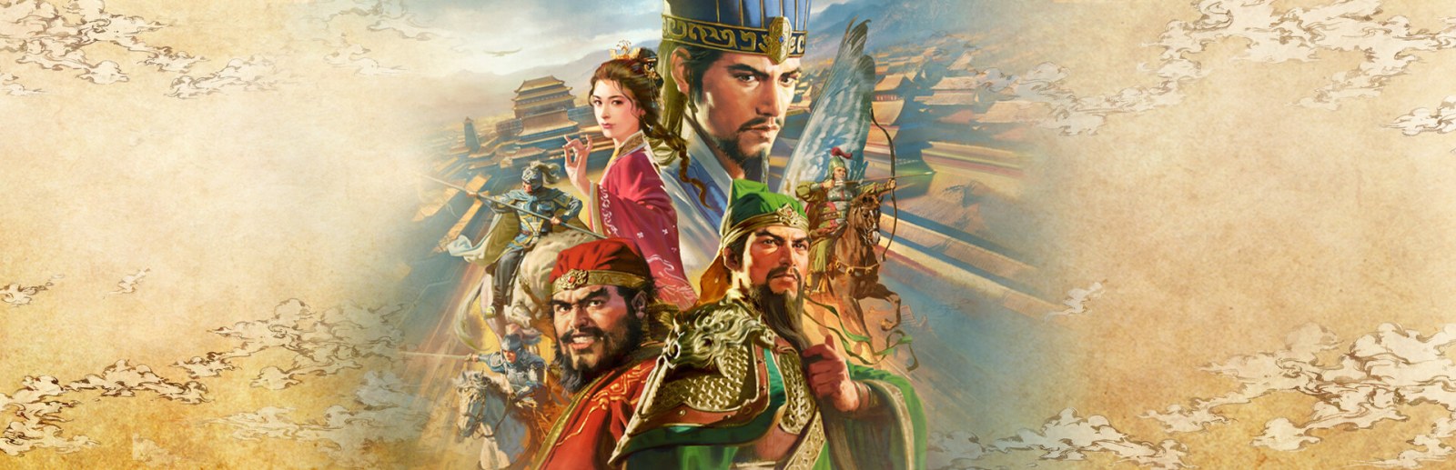 Romance of the Three Kingdoms 8 Remake PC Steam Account