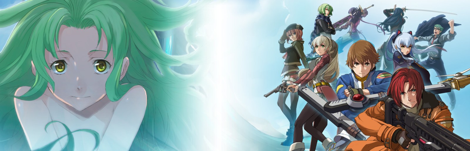 The Legend of Heroes: Trails to Azure Steam Account