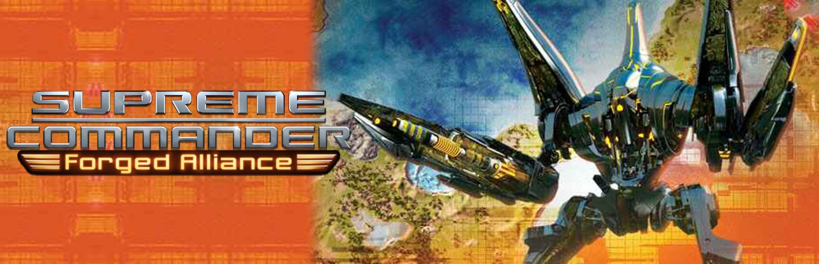 Supreme Commander: Forged Alliance PC Steam Account