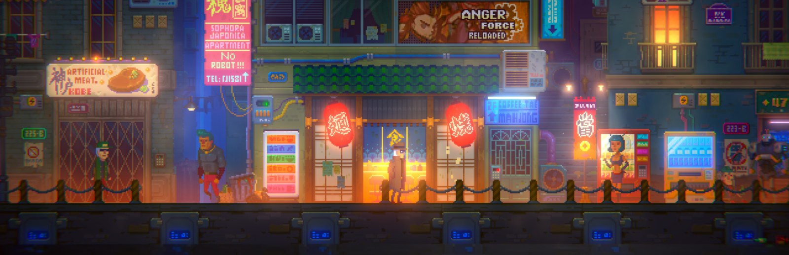 Tales of the Neon Sea PC Steam Account
