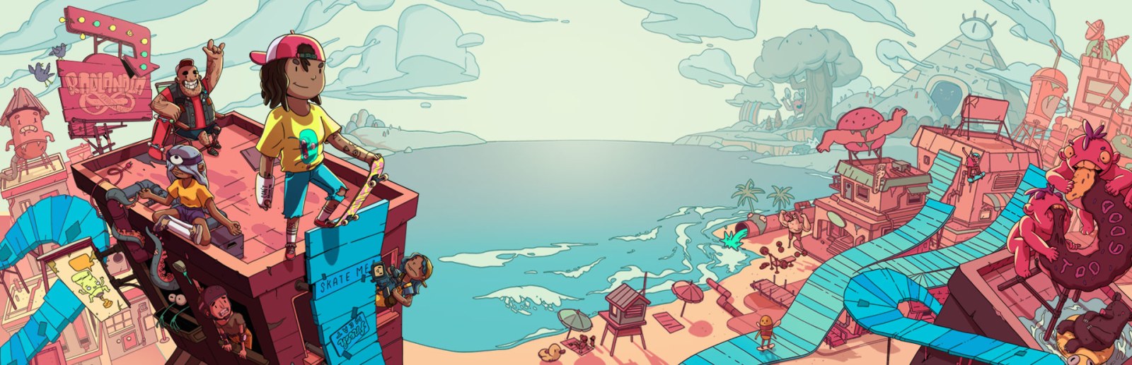 OlliOlli World: Rad Edition ASIA Steam CD Key