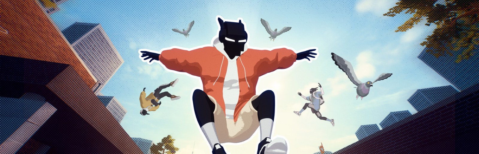 Rooftops Alleys: The Parkour Game PC Steam Account