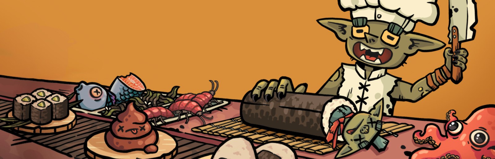 Goblin Sushi PC Steam Account