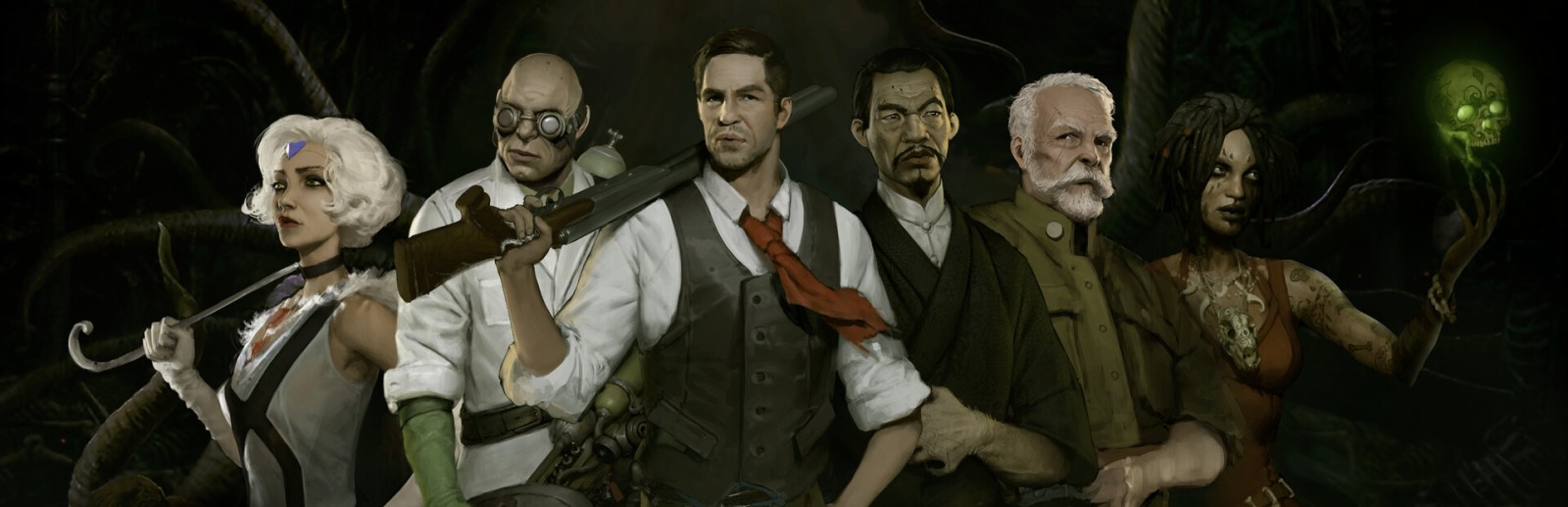 Lovecraft's Untold Stories 2 PC Steam Account