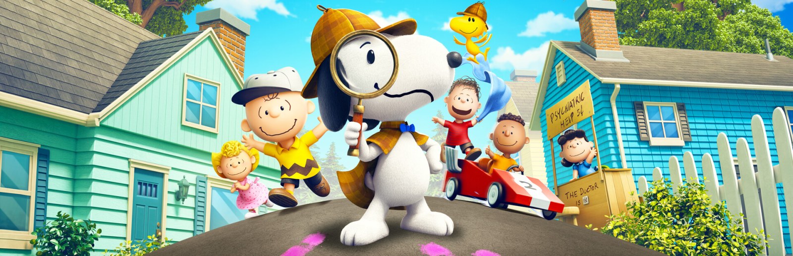 Snoopy & The Great Mystery Club PC Steam Account