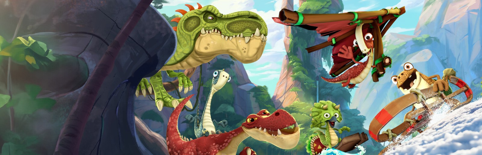 Gigantosaurus: Dino Sports PC Steam Account