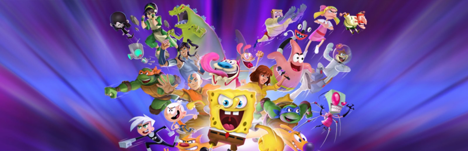 Nickelodeon All-Star Brawl EU XBOX One / Xbox Series X|S CD Key