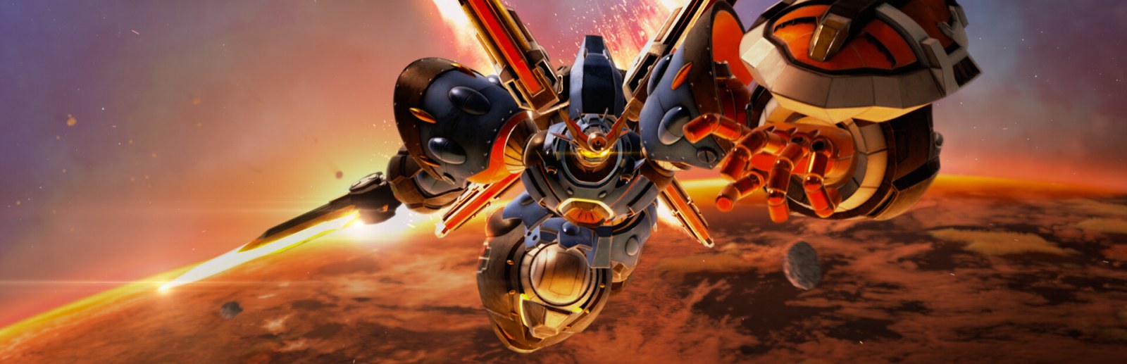 MEGATON MUSASHI W: WIRED Nintendo Switch Access