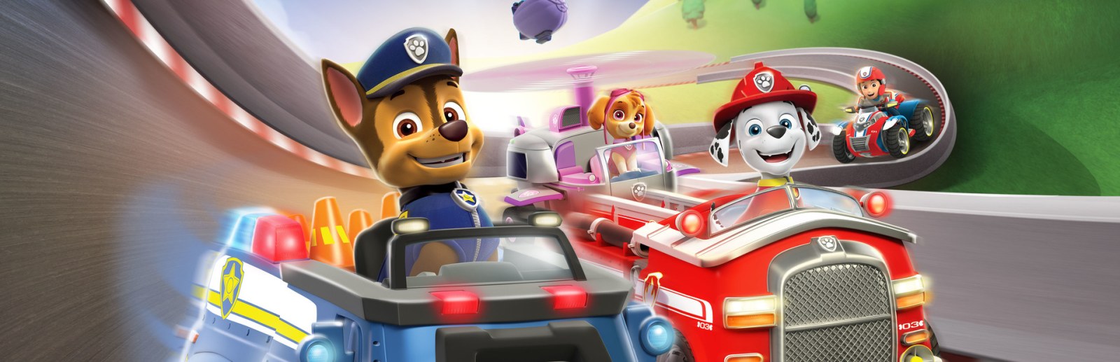 PAW Patrol Grand Prix PC Steam Account