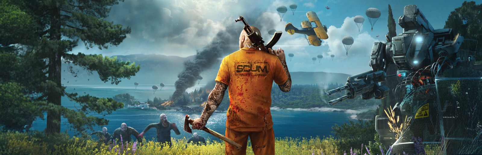 SCUM - Supporter Bundle PC Steam Account