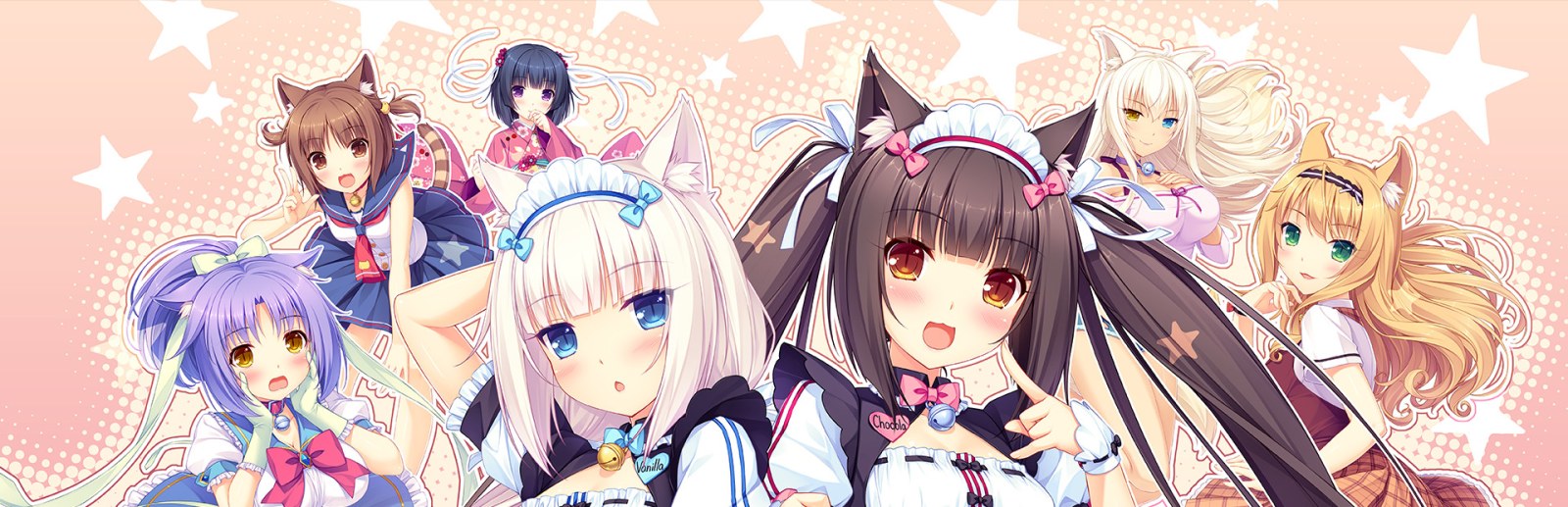 NEKOPARA Vol. 1 PC Steam Account