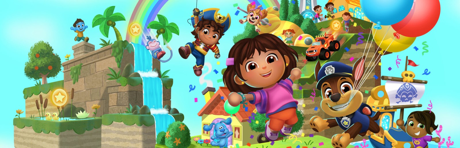 Nick Jr. Party Adventure PC Steam Account