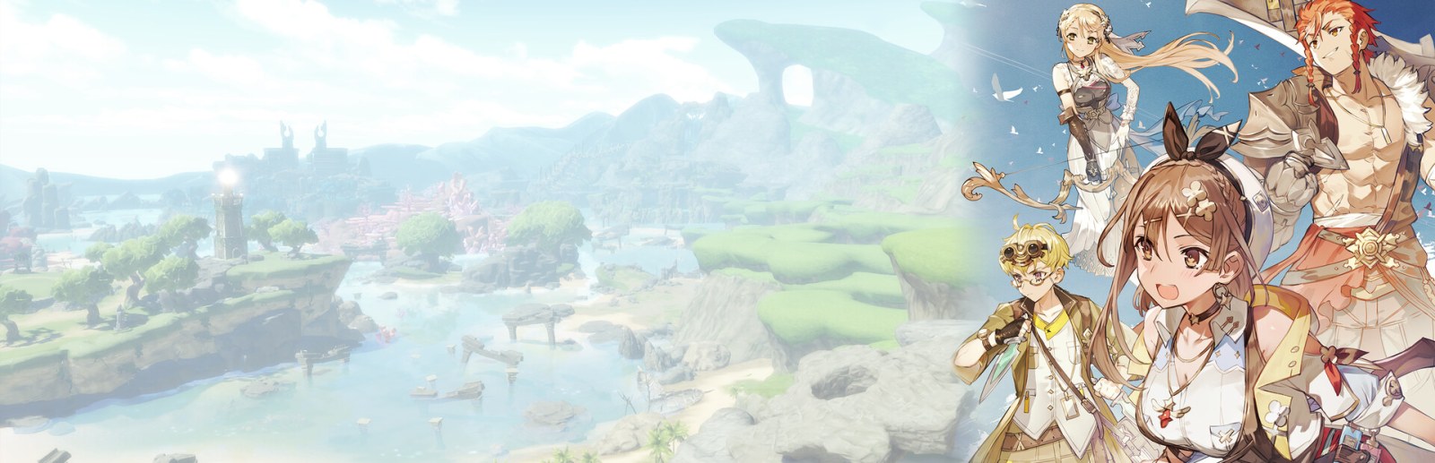 Atelier Ryza 3: Alchemist of the End & the Secret Key DX PC Steam Account