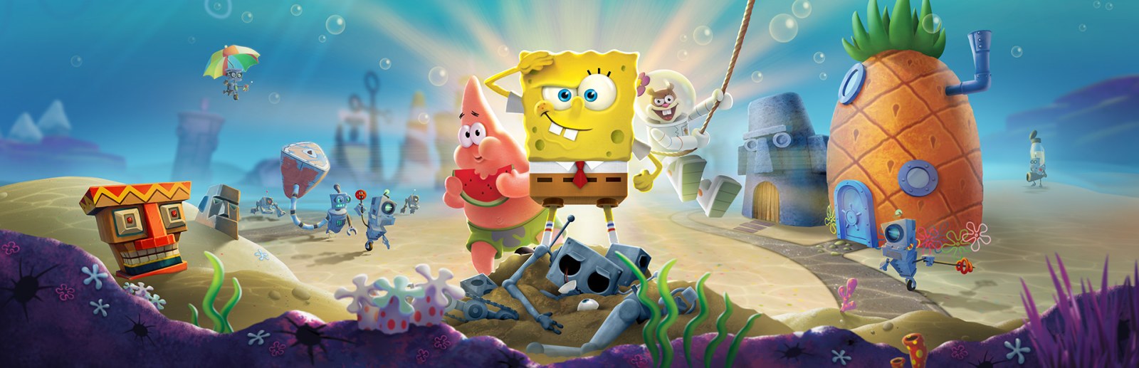 SpongeBob SquarePants: Battle for Bikini Bottom - Rehydrated Nintendo Switch Access