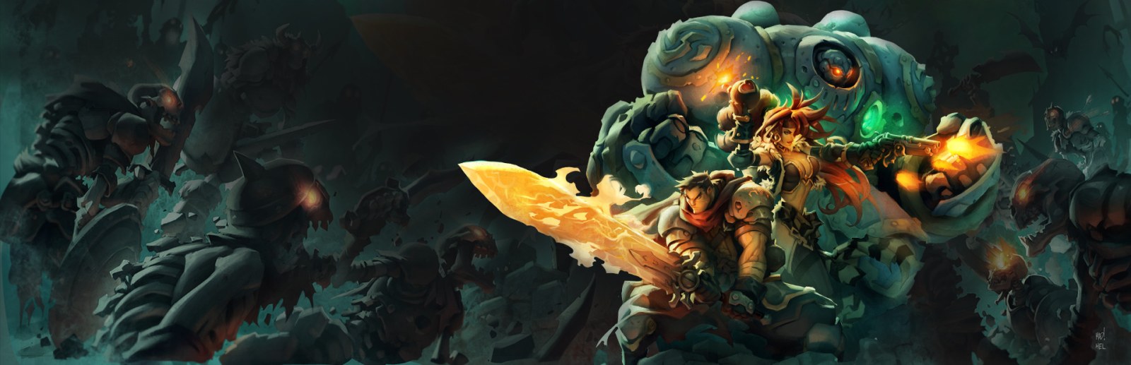Battle Chasers: Nightwar Nintendo Switch Access