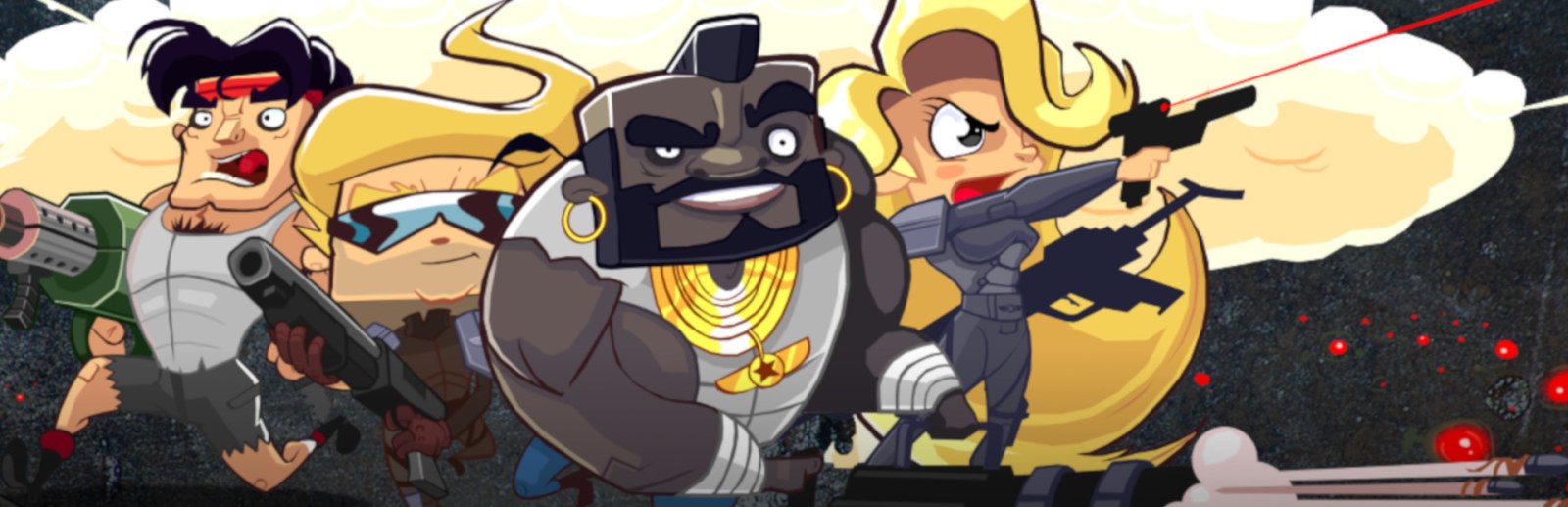 Gunslugs 2 PC Steam Account