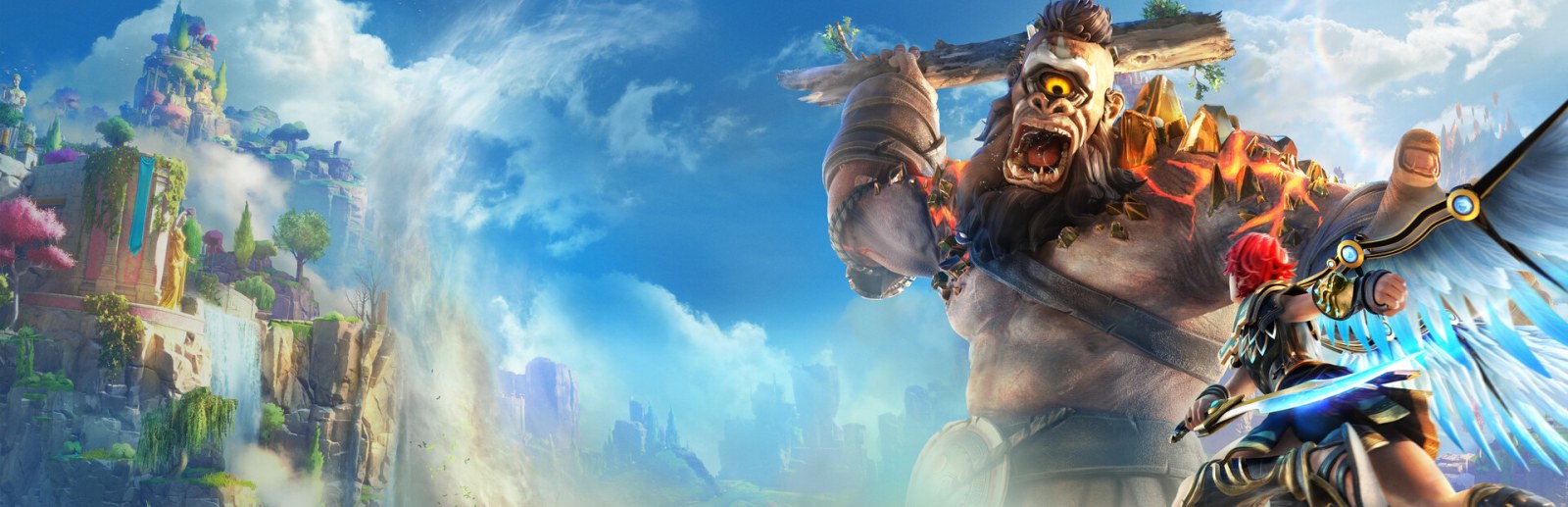 Immortals Fenyx Rising Steam Account