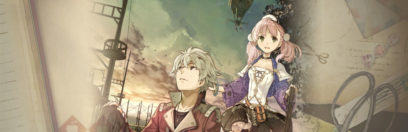 Atelier Escha & Logy: Alchemists of the Dusk Sky DX PC Steam Account