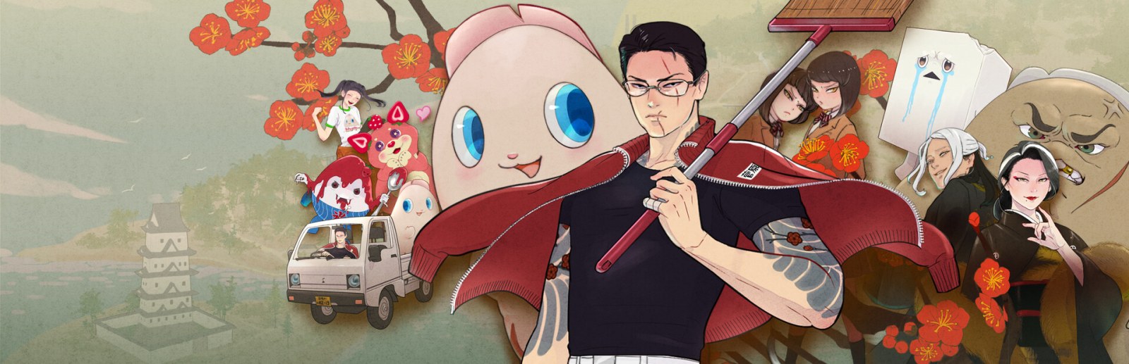 Promise Mascot Agency PC Steam Account