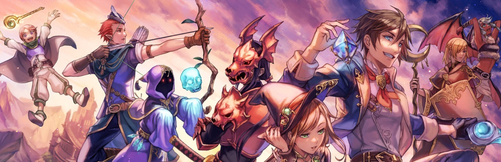 Guild Saga: Vanished Worlds PC Steam Account