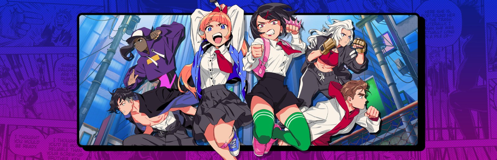 River City Girls 2 PC Steam Account
