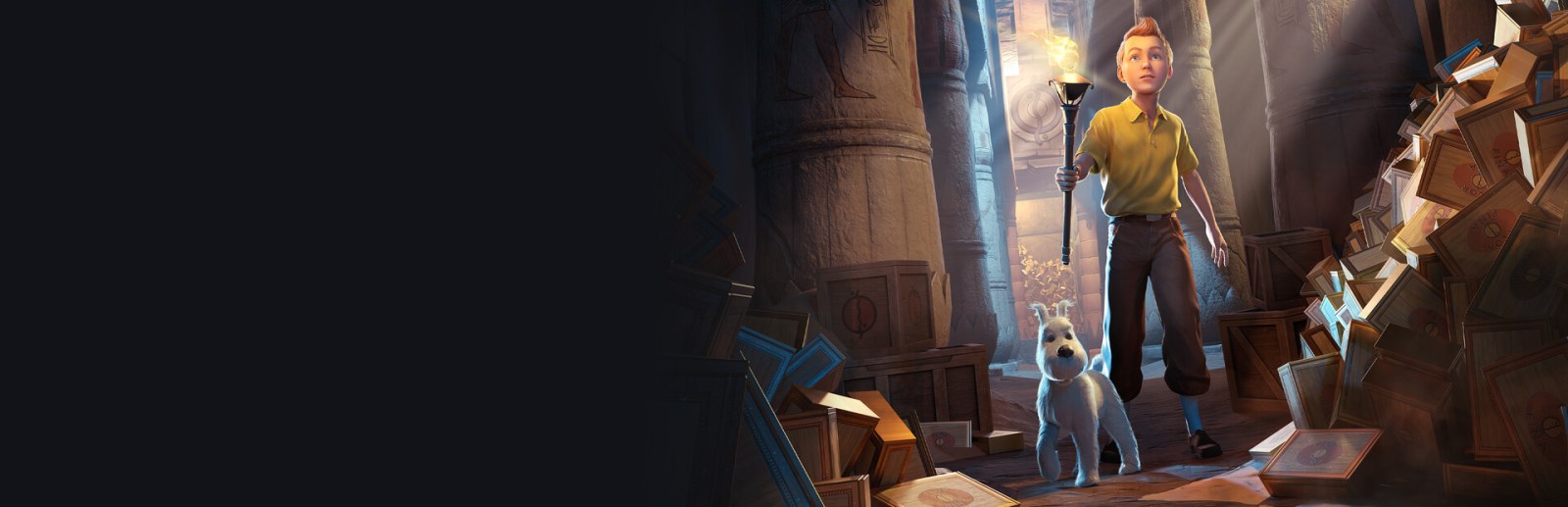Tintin Reporter: Cigars of the Pharaoh PC Steam Account