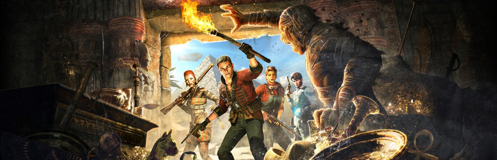 Strange Brigade PC Steam Account	