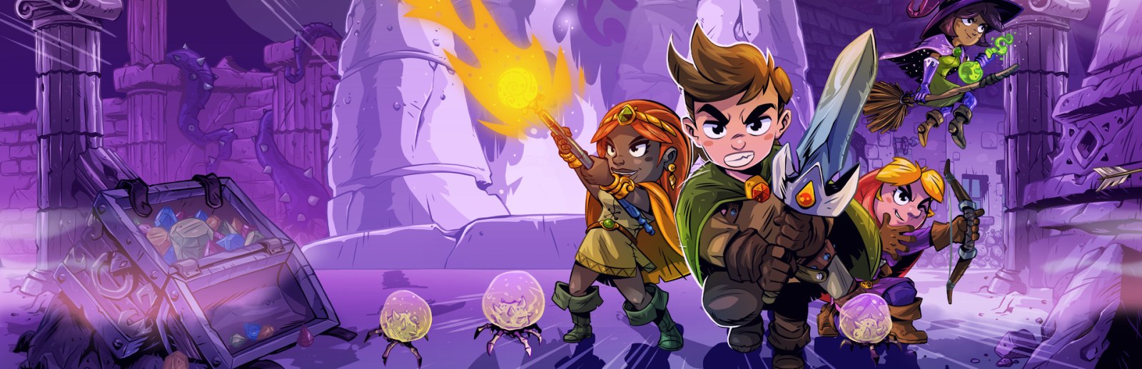 Rogue Heroes: Ruins of Tasos PC Steam Account