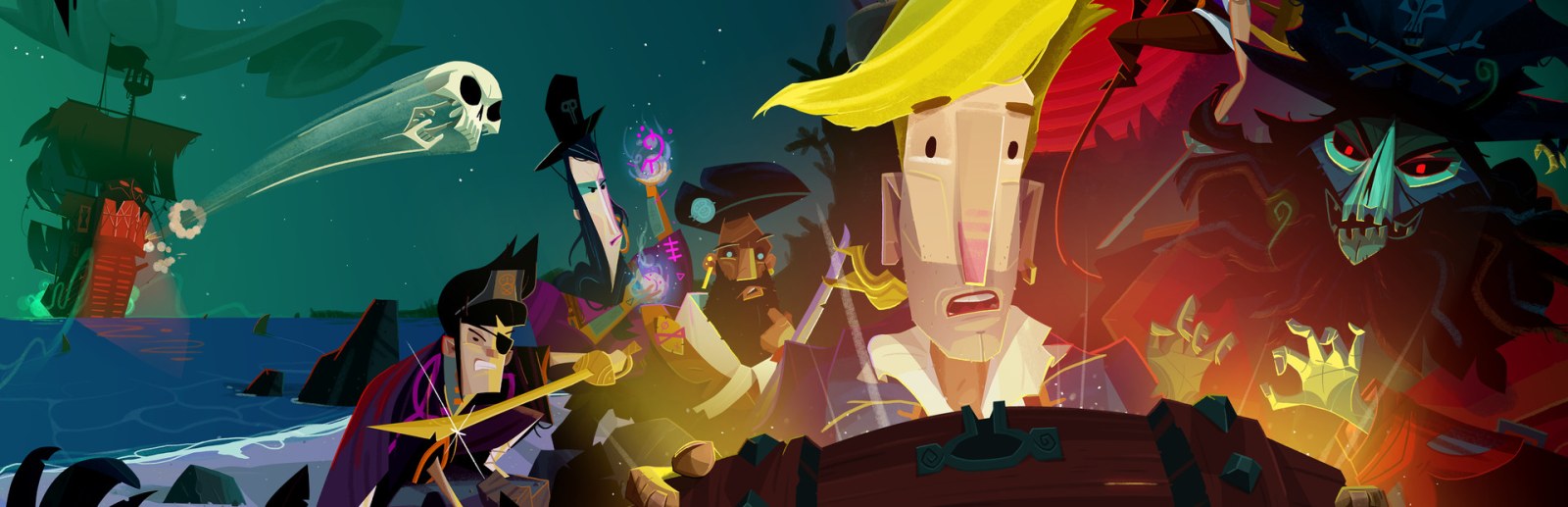 Return to Monkey Island Steam Account