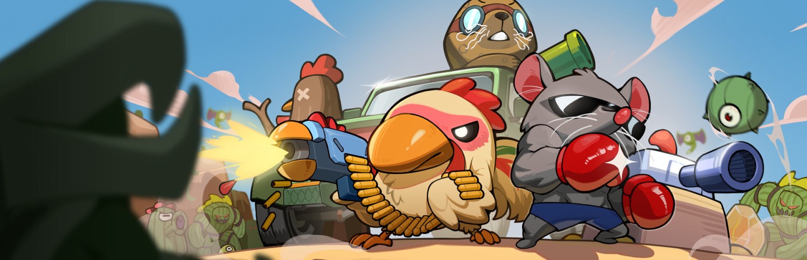 Cluckmech Oasis PC Steam Account