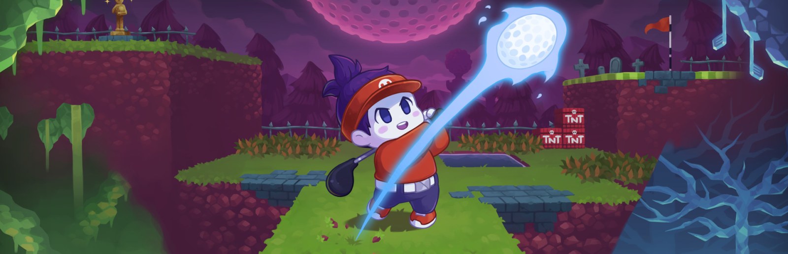 Cursed to Golf PC Steam Account