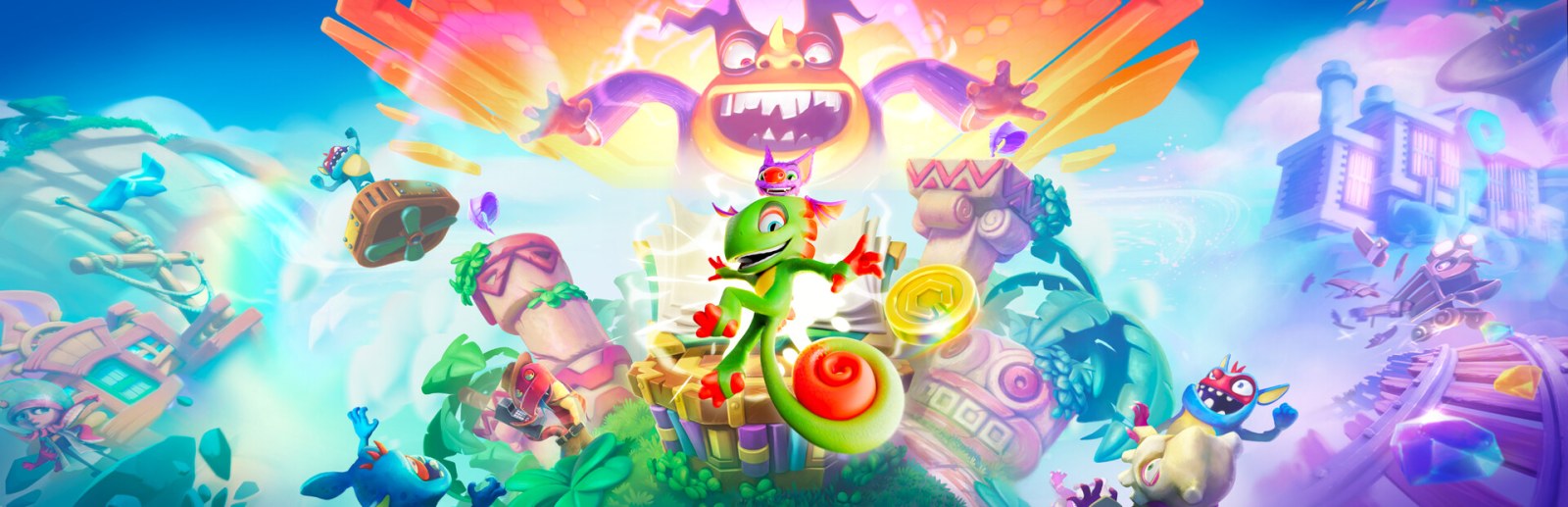 Yooka-Replaylee PC Steam Account