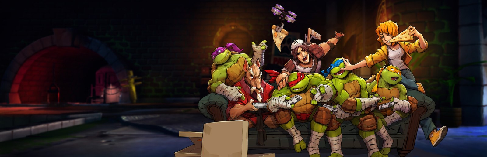 Teenage Mutant Ninja Turtles: The Cowabunga Collection TR Steam CD Key