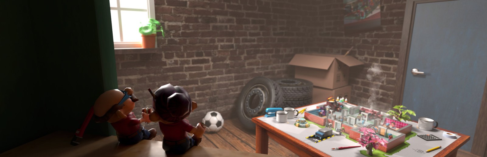 Little Big Workshop PC Steam Account