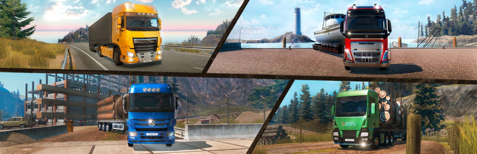 Truck Driver PC Steam Account