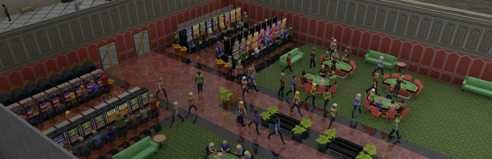 SimCasino PC Steam Account